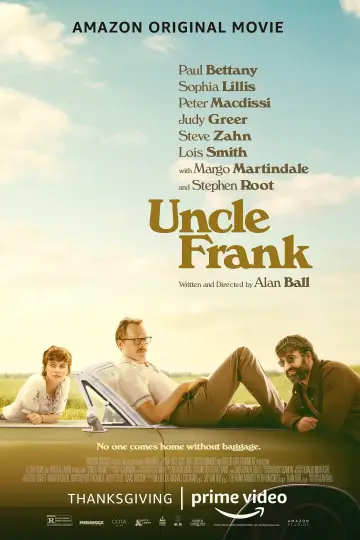 Plakat do filmu "Wujek Frank" #223467