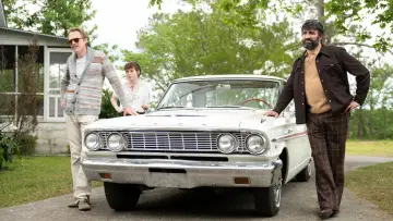 Zasłona do filmu "Wujek Frank" #988546