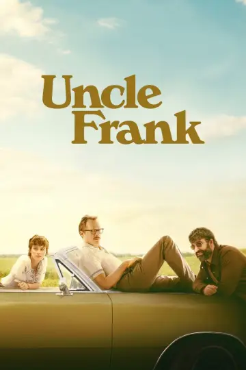 Plakat do filmu "Wujek Frank" #988549