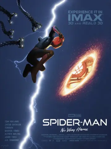 Plakat do filmu "Spider-Man: Bez drogi do domu" #1177218
