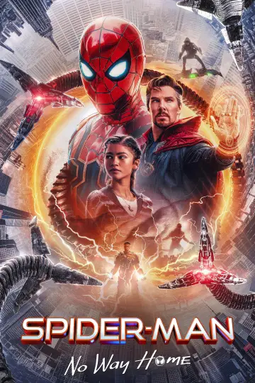 Plakat do filmu "Spider-Man: Bez drogi do domu" #1177221