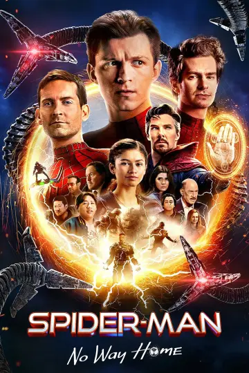Plakat do filmu "Spider-Man: Bez drogi do domu" #1177222