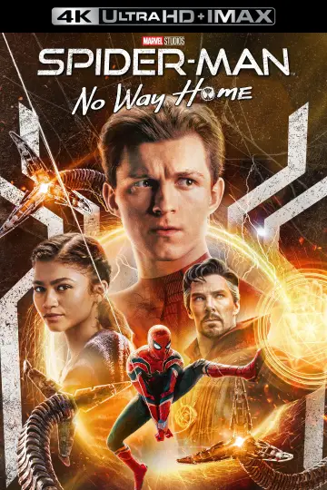 Plakat do filmu "Spider-Man: Bez drogi do domu" #1177223