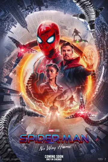 Plakat do filmu "Spider-Man: Bez drogi do domu" #1177226