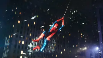 Zasłona do filmu "Spider-Man: Bez drogi do domu" #1196104
