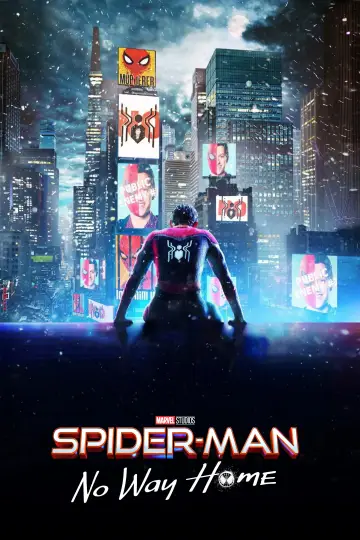 Plakat do filmu "Spider-Man: Bez drogi do domu" #1196111