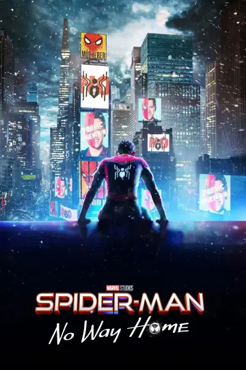 Plakat do filmu "Spider-Man: Bez drogi do domu" #1196112