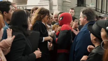 Zasłona do filmu "Spider-Man: Bez drogi do domu" #1205963