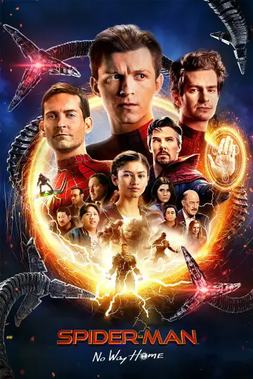 Plakat do filmu "Spider-Man: Bez drogi do domu" #1205969