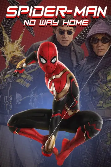 Plakat do filmu "Spider-Man: Bez drogi do domu" #1205975