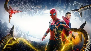 Zasłona do filmu "Spider-Man: Bez drogi do domu" #1214667