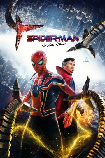 Plakat do filmu "Spider-Man: Bez drogi do domu" #1214670