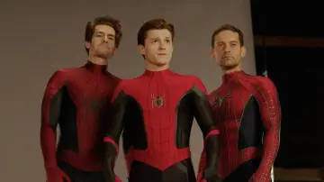 Zasłona do filmu "Spider-Man: Bez drogi do domu" #1528627