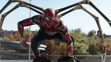 Zasłona do filmu "Spider-Man: Bez drogi do domu" #1528630