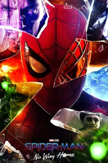 Plakat do filmu "Spider-Man: Bez drogi do domu" #159535