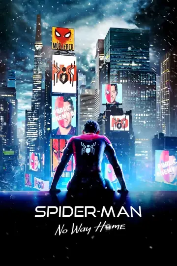 Plakat do filmu "Spider-Man: Bez drogi do domu" #159539