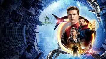 Zasłona do filmu "Spider-Man: Bez drogi do domu" #161273