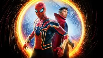 Zasłona do filmu "Spider-Man: Bez drogi do domu" #161276