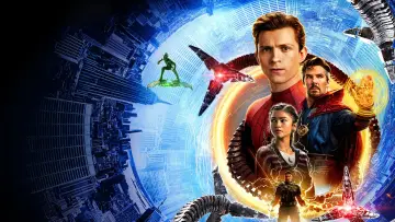 Zasłona do filmu "Spider-Man: Bez drogi do domu" #161277