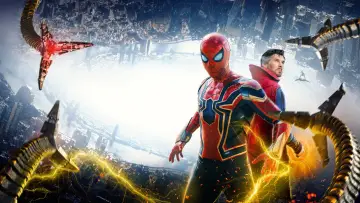 Zasłona do filmu "Spider-Man: Bez drogi do domu" #161280