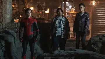 Zasłona do filmu "Spider-Man: Bez drogi do domu" #161283