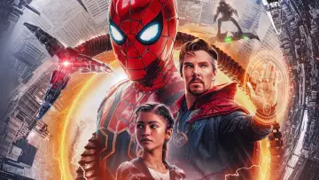 Zasłona do filmu "Spider-Man: Bez drogi do domu" #161285