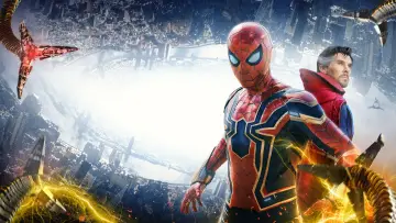 Zasłona do filmu "Spider-Man: Bez drogi do domu" #161286