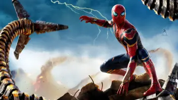 Zasłona do filmu "Spider-Man: Bez drogi do domu" #161288