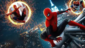 Zasłona do filmu "Spider-Man: Bez drogi do domu" #161290