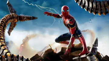 Zasłona do filmu "Spider-Man: Bez drogi do domu" #161295
