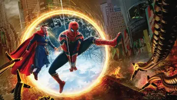 Zasłona do filmu "Spider-Man: Bez drogi do domu" #161300
