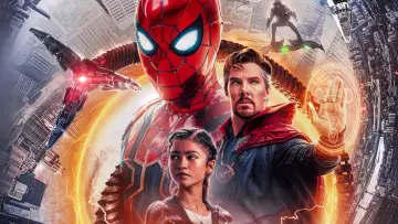 Zasłona do filmu "Spider-Man: Bez drogi do domu" #161301