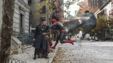 Zasłona do filmu "Spider-Man: Bez drogi do domu" #161304