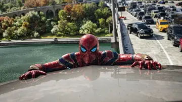 Zasłona do filmu "Spider-Man: Bez drogi do domu" #161307