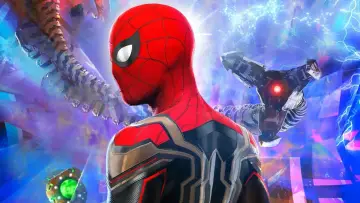 Zasłona do filmu "Spider-Man: Bez drogi do domu" #161308