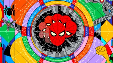Zasłona do filmu "Spider-Man: Bez drogi do domu" #161310