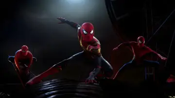 Zasłona do filmu "Spider-Man: Bez drogi do domu" #161312