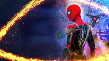 Zasłona do filmu "Spider-Man: Bez drogi do domu" #161313