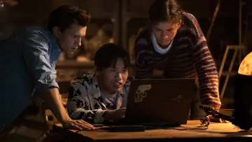 Zasłona do filmu "Spider-Man: Bez drogi do domu" #161314