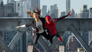 Zasłona do filmu "Spider-Man: Bez drogi do domu" #161315