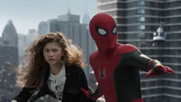 Zasłona do filmu "Spider-Man: Bez drogi do domu" #161317