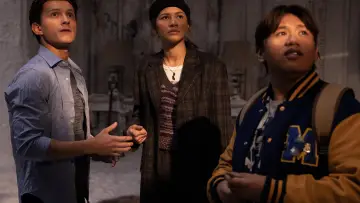 Zasłona do filmu "Spider-Man: Bez drogi do domu" #161318