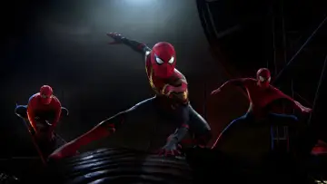 Zasłona do filmu "Spider-Man: Bez drogi do domu" #161319