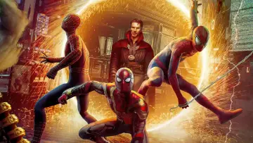 Zasłona do filmu "Spider-Man: Bez drogi do domu" #161322