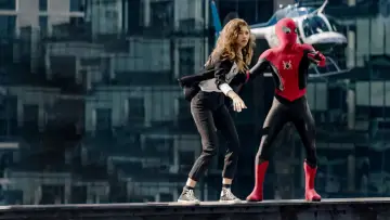Zasłona do filmu "Spider-Man: Bez drogi do domu" #161324
