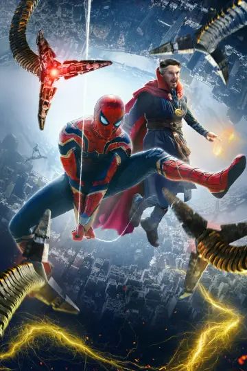 Plakat do filmu "Spider-Man: Bez drogi do domu" #161329