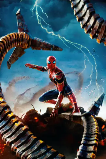 Plakat do filmu "Spider-Man: Bez drogi do domu" #161331