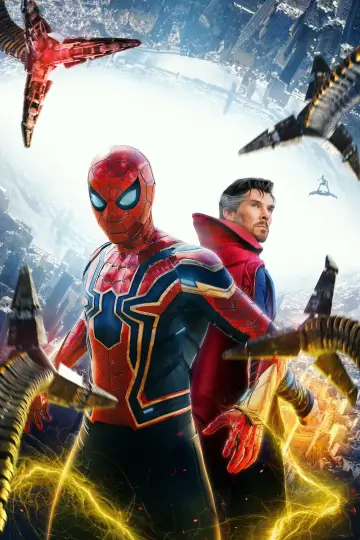 Plakat do filmu "Spider-Man: Bez drogi do domu" #161332