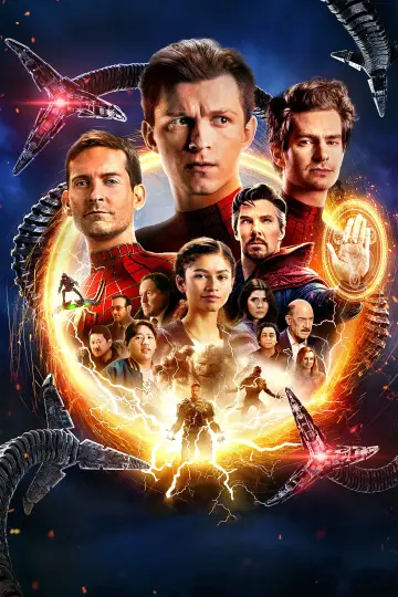 Plakat do filmu "Spider-Man: Bez drogi do domu" #161333
