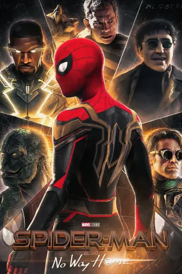 Plakat do filmu "Spider-Man: Bez drogi do domu" #161335